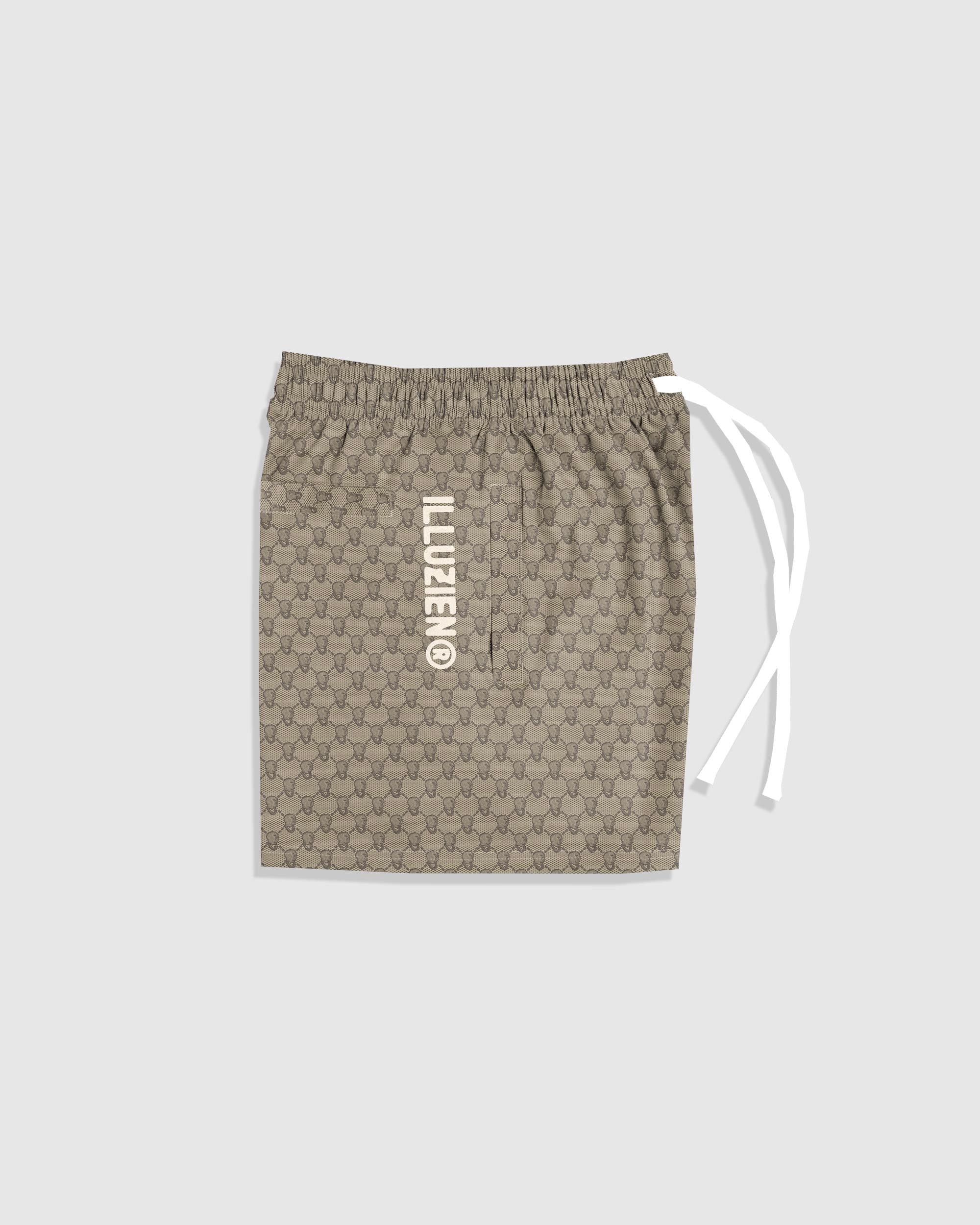 Sand Ski Mask 6 in. Shorts - Illuzien